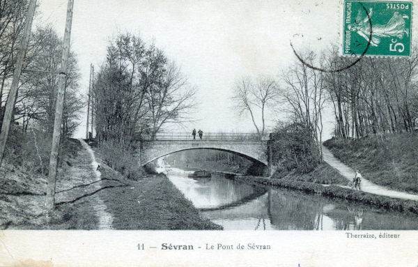 11 — Sévran - Le Pont de Sévran